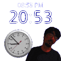 8Pm Sticker