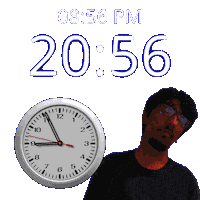 8Pm Sticker