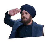 Happy Leave Me Alone Sticker by DevgnFilms