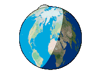 Climate Change Spinning Sticker by trapexoid