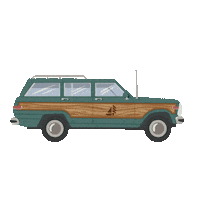 Family Vacation Car Sticker by destinationnb