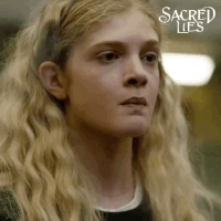 season 1 tongue GIF by Sacred Lies