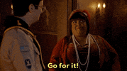 Encouraging Do It GIF by CBS