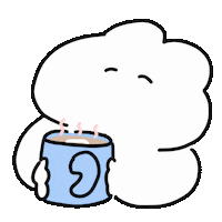Coffee おやつ Sticker by おめがちゃん