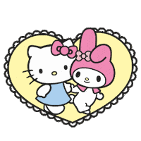 Hello Kitty Love Sticker by Sanrio License Europe