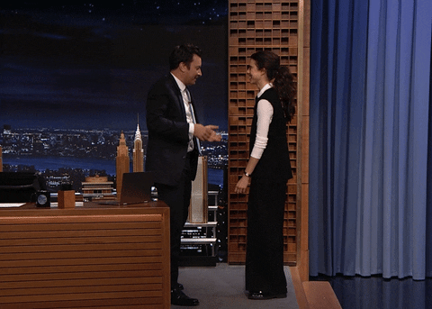 Jimmy Fallon Hello GIF by The Tonight Show Starring Jimmy Fallon