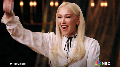 Gwen Stefani Nbc GIF by The Voice