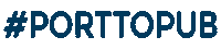 Light Blue Perth Sticker by Port To Pub Swim
