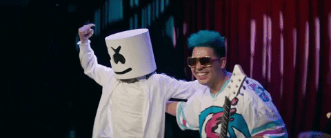 tell me GIF by Marshmello