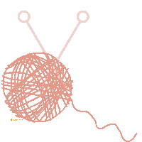 Winter Knitting Sticker by Raseel gift