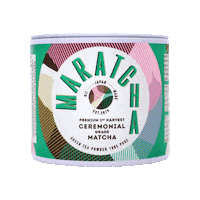 maratcha matcha matcha latte matcha tea matchalatte Sticker