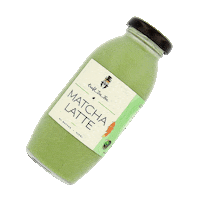 Matcha Matchalatte Sticker by Craft Tea Fox