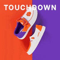 heydude_shoes clemson collegefootball gotigers clemsonfootball GIF