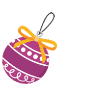 Happy Merry Christmas Sticker by Order-In
