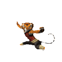 Kung Fu Karate Sticker by imoji