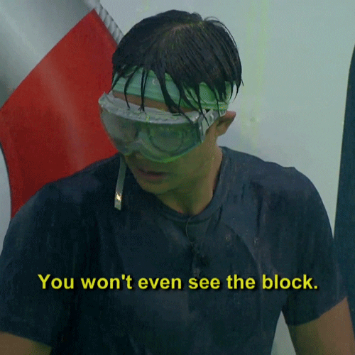 Competition Raining GIF by Big Brother