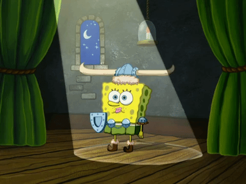 season 8 squidward's school for grown ups GIF by SpongeBob SquarePants