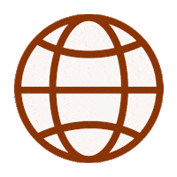 theconsciousspace earth justice globe theconsciousspace Sticker