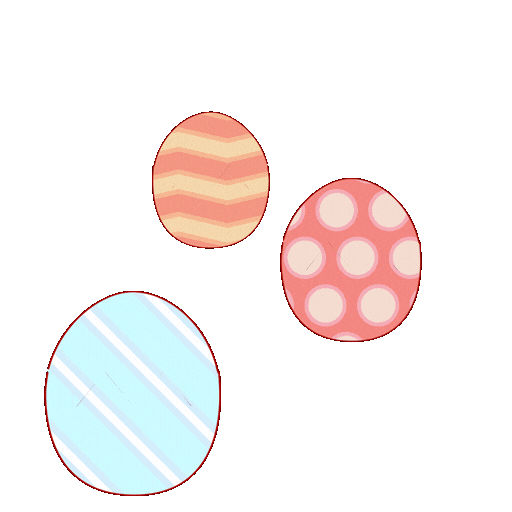 Spring Break Easter Sticker by Playember