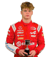 Paul Mercedes Sticker by Prema Team