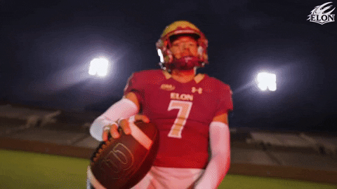 Football GIF by Elon Phoenix