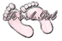 baby girl STICKER