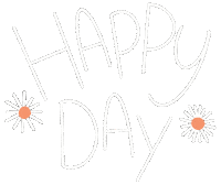 Happy Day Mood Sticker by Vanessa Galeano