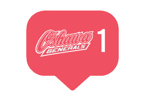 Ohl Sticker by Oshawa Generals Hockey Club