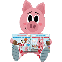 Childrens Book Success Sticker by VeeFriends