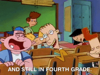 hey arnold nickelodeon GIF