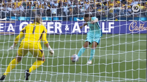 Sport Soccer GIF by Football Australia