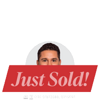 Just Sold Sticker by JohnHart Real Estate