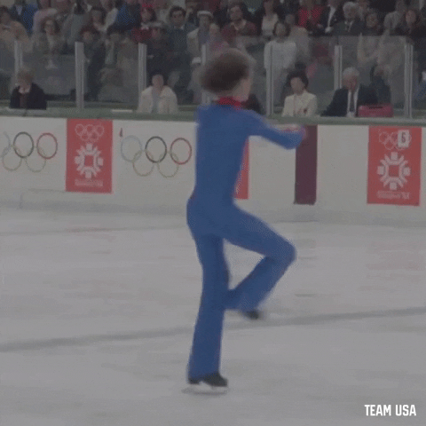 Figure Skating Sport GIF by Team USA