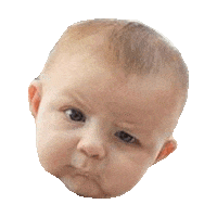 dafuq STICKER by imoji