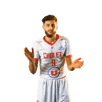 Jeep Elite Sport Sticker by Cholet Basket