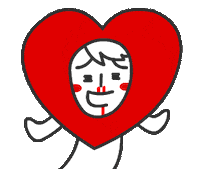 jiejie kiss Sticker by jiejie&unclecat