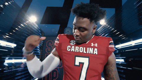 College Football GIF by gamecocksonline