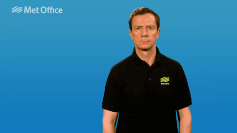 Sign Language Words GIF by Met Office weather