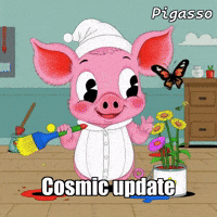 Flower GIF by The Pigasso