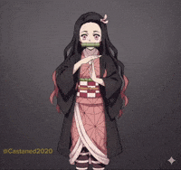 Nezuko Kamado GIF