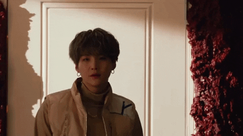 Min Yoongi Shadow GIF by BTS