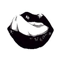 sexy lips STICKER by imoji