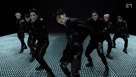 Jopping GIF by SuperM