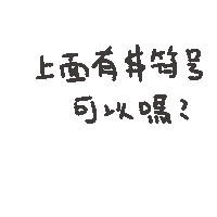度菇13咦的茶水間 Sticker