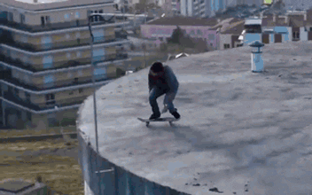 Jump Skateboarding GIF