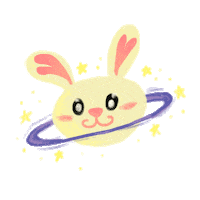 aileenirmina space star family japan Sticker