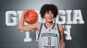 Georgia Tech Basketball GIF by Georgia Tech Yellow Jackets