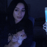 Cute Girl Dog GIF