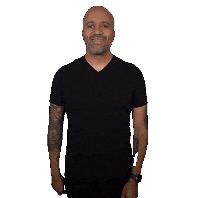 So Close Inches Sticker by Carlos Whittaker