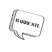 BarreSTL barre stl stlouis saintlouis Sticker